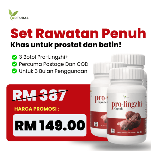 Pakej Paling Jimat 3 botol