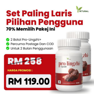 Pakej Combo 2 botol